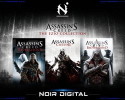 Assassins Creed The Ezio Collection PSN
