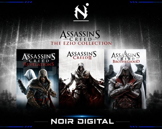 Assassins Creed The Ezio Collection PSN