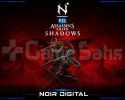 Assassins Creed Shadows PS5/PRO +GARANTİ