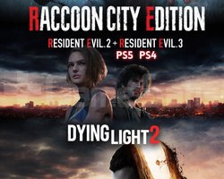 Resident Raccoon City 2/3+Bonus+Garanti