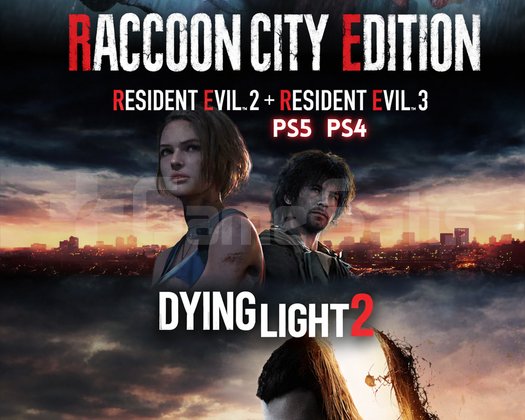 Resident Raccoon City 2/3+Bonus+Garanti