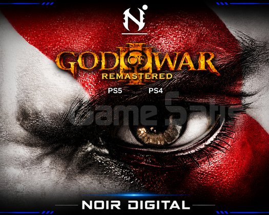 God of War III Remastered PS4/PS5/PRO