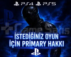 İSTEDİĞİNİZ OYUN KENDİ HESABINIZDA PSN