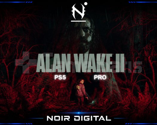 ALAN WAKE 2 PS5/PRO + GARANTİ