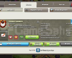 17 Seviye İyi isimli KRİSTAL klan