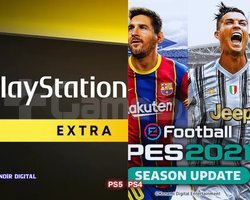 PLUS EXTRA + PES 21 PS4/PS5 + GARANTİ