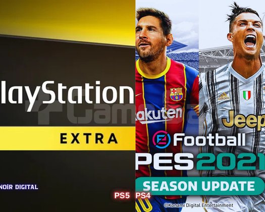 PLUS EXTRA + PES 21 PS4/PS5 + GARANTİ