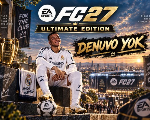 EA Sports FC 27 Ultimate Ed. + 2 Oyun