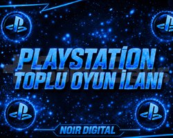 İSTEDİĞİNİZ TOPLU PSN OYUNLARI +GARANTİ
