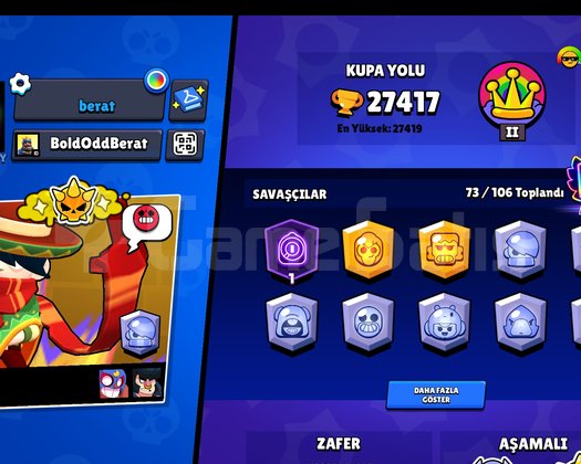 27K, 73 Savaşçı ,6 Efsane kostüm