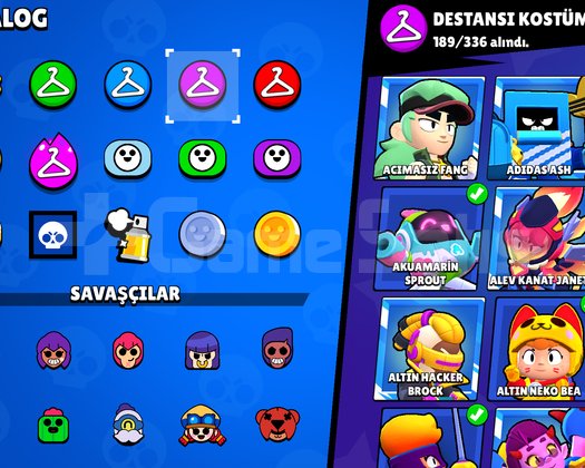 MASTER 71K UYGUN 440+ KOSTÜM ACİL!