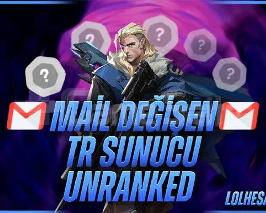 TR SUNUCU DERECELİ HAZIR MAİL DEĞİŞEN UN