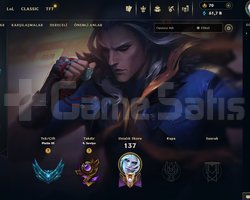EUW PLAT 3 62 LP +30 61k MÖ