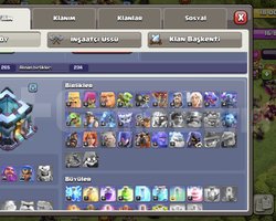 TH13 hesap 174 level uygun fiyata