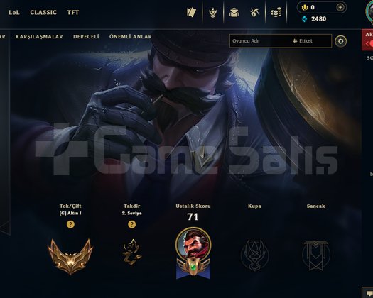 TR GOLD 1  DİA GÖRMÜŞ HESAP +30LP