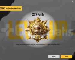 Pubg mobile rank fatihe kasılır