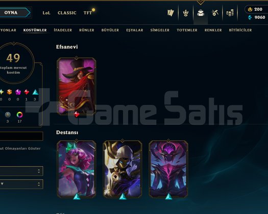 EUW PLAT 4 HANDMADE GEÇEN SEZON ZÜMRÜT