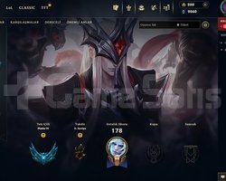 EUW PLAT 4 HANDMADE GEÇEN SEZON ZÜMRÜT
