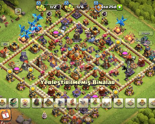 Clash of clans hesabı