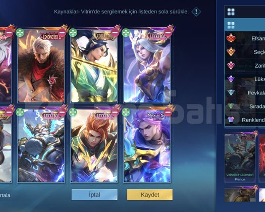Franco main hesap