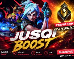 Valorant Hızlı ve Ucuz Boost