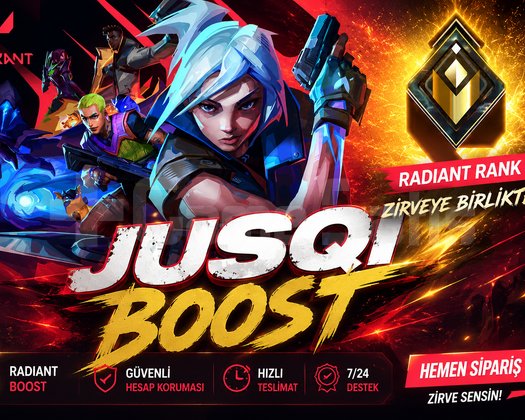 Valorant Hızlı ve Ucuz Boost
