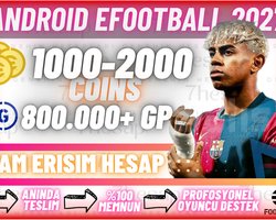 Android | 1000+ COIN + 800K GP TamErişim