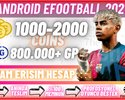 Android | 1000+ COIN + 800K GP TamErişim