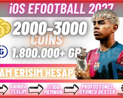 iOS | 2000+ COIN + 1.8M GP TamErişim