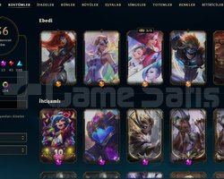 EUW/ +630SKİN / MAİL / BUM BİTİRİCİLİ