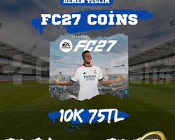 FC27 10K FUT COİN - EN UCUZ FİYAT