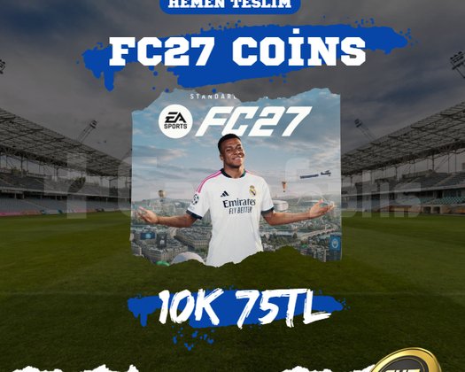 FC27 10K FUT COİN - EN UCUZ FİYAT