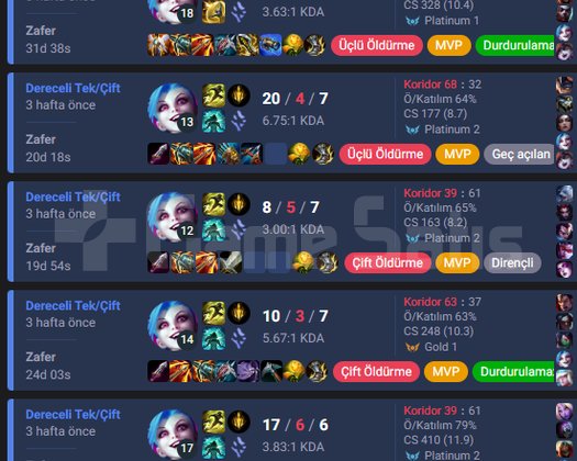 DELUX BOOSTPROFESYONEL LOL BOOST & RANK
