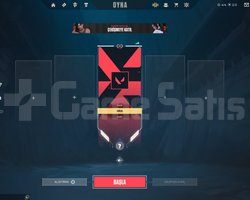Valorant Unranked Hesap Kendi Hesabım