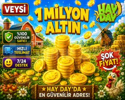 KAMPANYA 1 milyon altın