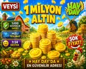 KAMPANYA 1 milyon altın