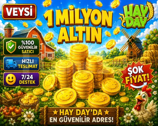 KAMPANYA 1 milyon altın