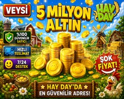 KAMPANYA 5 milyon altın