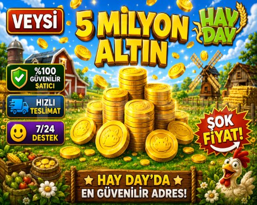 KAMPANYA 5 milyon altın