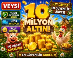 KAMPANYA 10 milyon altın