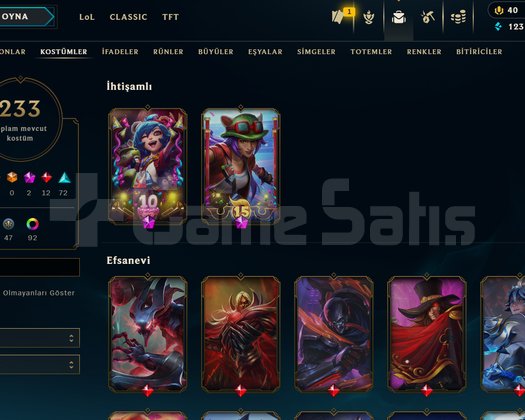 Full hesap 538 lvl
