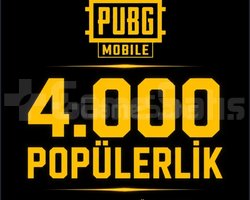 UYGUN 4 BİN POPÜLERLİK