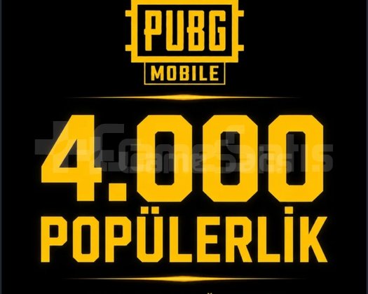 UYGUN 4 BİN POPÜLERLİK