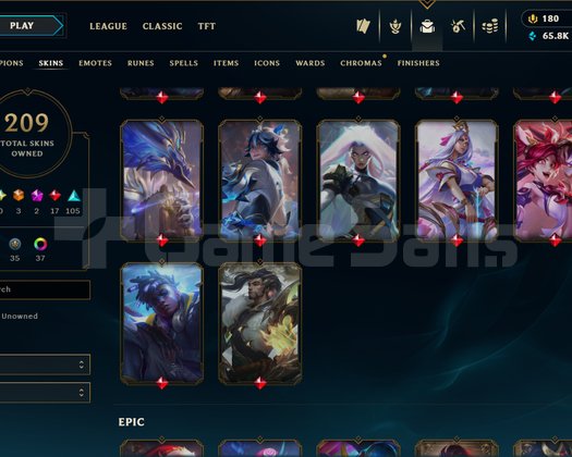 Dia 4 Peak / 170 Efsane Skin / 172 Champ