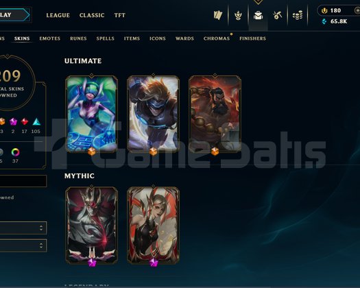 Dia 4 Peak / 170 Efsane Skin / 172 Champ