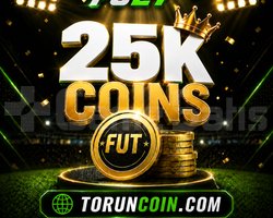 FC 27 25K PS-XBOX COIN GERCEK STOK!