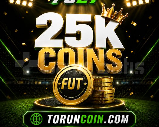 FC 27 25K PS-XBOX COIN GERCEK STOK!