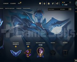 EUW D4 FRESH ACC