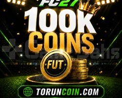 FC 27 100K PC COIN GERCEK STOK!