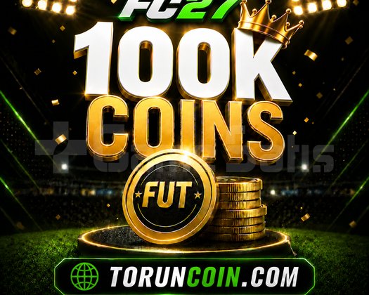 FC 27 100K PC COIN GERCEK STOK!